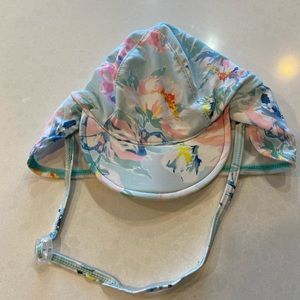 12-18 month girls infant sun hat